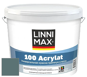 Краска LINNIMAX 100 ACRYLAT / ЛИННИМАКС 100 АКРИЛАТ (CAPAROL AMPHIBOLIN) акриловая краска цвет Verona 70 