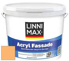 Краска LINNIMAX ACRYL FASSADE / ЛИННИМАКС АКРИЛ ФАССАДЕ (CAPAROL) акриловая фасадная краска цвет Siena 170 