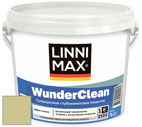 Краска LINNIMAX (CAPAROL) WUNDERCLEAN / ЛИННИМАКС ВУНДЕРКЛИН краска премиум-класса цвет RAL 1000 