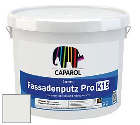 Краска CAPAROL Capatect-Fassadenputz Pro K 15/Капарол Фассаденпутц Про К15 структурная штукатурка цвет Agave 55 
