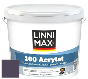 Краска LINNIMAX 100 ACRYLAT / ЛИННИМАКС 100 АКРИЛАТ (CAPAROL AMPHIBOLIN) акриловая краска цвет Diva 20 