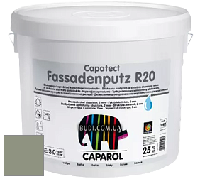 Краска CAPAROL Capatect-Fassadenputz R 20/Капарол Фассаденпутц Р20 структурная штукатурка цвет Moos 35 