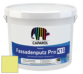 Краска CAPAROL Capatect-Fassadenputz Pro K 15/Капарол Фассаденпутц Про К15 структурная штукатурка цвет Mai 90 