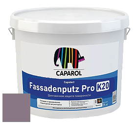 Краска CAPAROL Capatect-Fassadenputz Pro K 20/Капарол Фассаденпутц Про К20 структурная штукатурка цвет Viola 40 