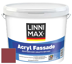 Краска LINNIMAX ACRYL FASSADE / ЛИННИМАКС АКРИЛ ФАССАДЕ (CAPAROL) акриловая фасадная краска цвет NCS S 3060-R 
