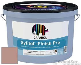Краска CAPAROL Sylitol-Finish Pro /Капарол Силитол-Финиш про фасадная краска цвет Bordeaux 10 