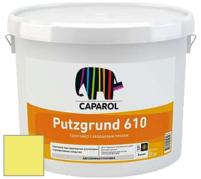 Краска CAPAROL Putzgrund Pro 610 грунтовочная краска цвет Tundra 145 
