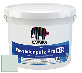Краска CAPAROL Capatect-Fassadenputz Pro K 15/Капарол Фассаденпутц Про К15 структурная штукатурка цвет Malachit 60 