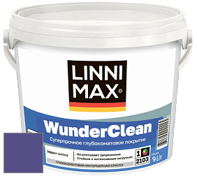 Краска LINNIMAX (CAPAROL) WUNDERCLEAN / ЛИННИМАКС ВУНДЕРКЛИН краска премиум-класса цвет NCS S 4050-R60B 
