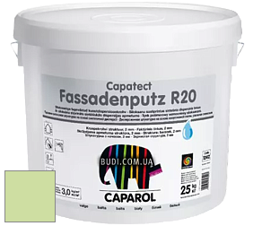 Краска CAPAROL Capatect-Fassadenputz R 20/Капарол Фассаденпутц Р20 структурная штукатурка цвет Pinie 115 