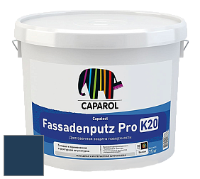 Краска CAPAROL Capatect-Fassadenputz Pro K 20/Капарол Фассаденпутц Про К20 структурная штукатурка цвет Blu 25 