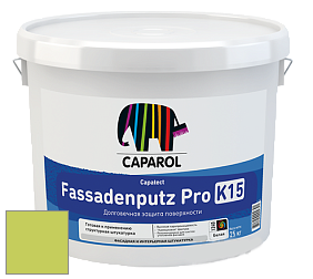 Краска CAPAROL Capatect-Fassadenputz Pro K 15/Капарол Фассаденпутц Про К15 структурная штукатурка цвет Mai 80 