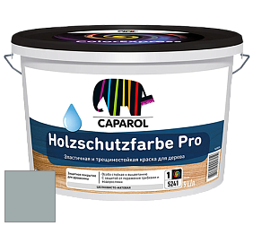 Краска CAPAROL HOLZSCHUTZFARBE PRO краска для древесины акриловая кроющая универсальная. цвет Verona 80 