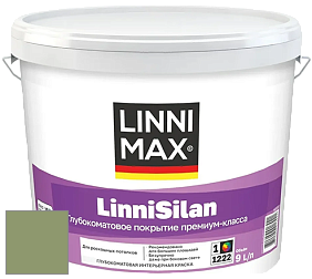 Краска LINNIMAX LinniSilan /ЛИННИМАКС ЛинниСилан (CAPAROL CAPASILAN) глубокоматовая краска цвет Pinie 45 