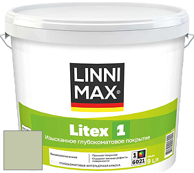 Краска LINNIMAX LITEX 1 / ЛИННИМАКС ЛИТЕКС 1 (CAPAROL SAMTEX 3) высокоэкологичная латексная краска цвет Pinie 55 