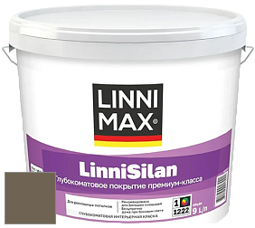 Краска LINNIMAX LinniSilan /ЛИННИМАКС ЛинниСилан (CAPAROL CAPASILAN) глубокоматовая краска цвет Palazzo 130 