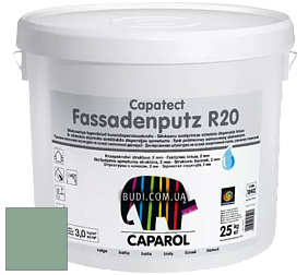 Краска CAPAROL Capatect-Fassadenputz R 20/Капарол Фассаденпутц Р20 структурная штукатурка цвет Malachit 50 