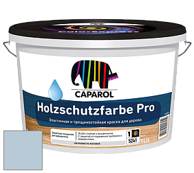 Краска CAPAROL HOLZSCHUTZFARBE PRO краска для древесины акриловая кроющая универсальная. цвет Pacific 120 