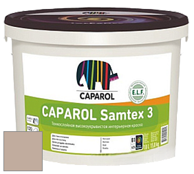 Краска CAPAROL Samtex 3 E.L.F. /КАПАРОЛ Самтекс 3 глубокоматовая акриловая краска цвет Siena 45 