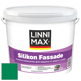 Краска Краска матовая LINNIMAX Silikon Fassade/ЛИННИМАКС Силикон Фасад цвет RAL 6024 