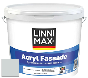 Краска LINNIMAX ACRYL FASSADE / ЛИННИМАКС АКРИЛ ФАССАДЕ (CAPAROL) акриловая фасадная краска цвет Verona 55 
