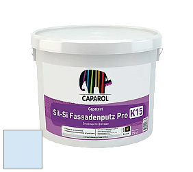 Краска Caparol Capatect Fassadenputz Sil-Si Pro / Капарол Капатек штукатурка структурная камешковая 25 кг. цвет Lago 120 
