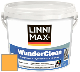 Краска LINNIMAX (CAPAROL) WUNDERCLEAN / ЛИННИМАКС ВУНДЕРКЛИН краска премиум-класса цвет NCS S 0570-Y20R 