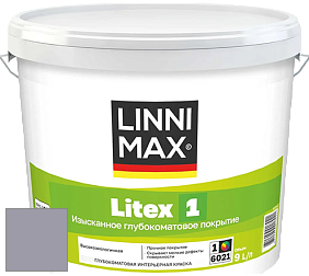 Краска LINNIMAX LITEX 1 / ЛИННИМАКС ЛИТЕКС 1 (CAPAROL SAMTEX 3) высокоэкологичная латексная краска цвет Lavendel 50 