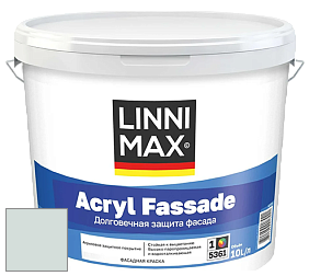 Краска LINNIMAX ACRYL FASSADE / ЛИННИМАКС АКРИЛ ФАССАДЕ (CAPAROL) акриловая фасадная краска цвет NCS S 1005-B80G 