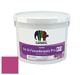 Краска Caparol Capatect Fassadenputz Sil-Si Pro / Капарол Капатек штукатурка структурная камешковая 25 кг. цвет Pink 20 