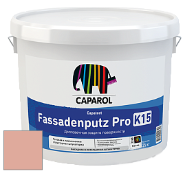 Краска CAPAROL Capatect-Fassadenputz Pro K 15/Капарол Фассаденпутц Про К15 структурная штукатурка цвет Cameo 110 