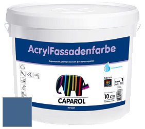 Краска CAPAROL AcrylFassadenfarbe PRO/Капарол Акрилфассаденфарбе ПРО матовая краска цвет Lazur 160 