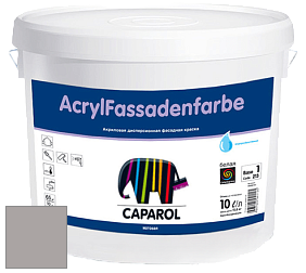 Краска CAPAROL AcrylFassadenfarbe PRO/Капарол Акрилфассаденфарбе ПРО матовая краска цвет Granit 40 