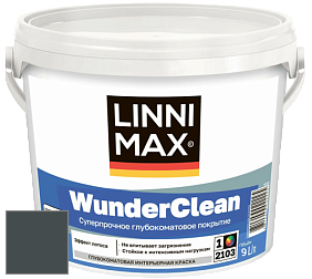Краска LINNIMAX (CAPAROL) WUNDERCLEAN / ЛИННИМАКС ВУНДЕРКЛИН краска премиум-класса цвет NCS S 8005-B20G 