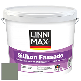 Краска Краска матовая LINNIMAX Silikon Fassade/ЛИННИМАКС Силикон Фасад цвет RAL 7033 