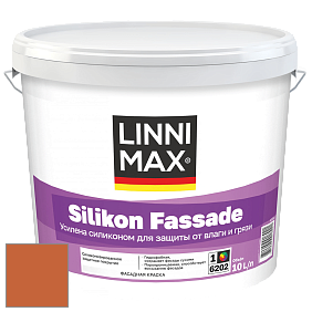 Краска Краска матовая LINNIMAX Silikon Fassade/ЛИННИМАКС Силикон Фасад цвет Aprico 125 