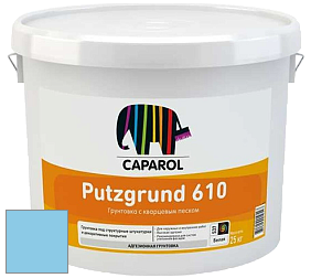 Краска CAPAROL Putzgrund Pro 610 грунтовочная краска цвет Coelin 115 