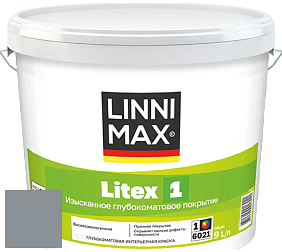 Краска LINNIMAX LITEX 1 / ЛИННИМАКС ЛИТЕКС 1 (CAPAROL SAMTEX 3) высокоэкологичная латексная краска цвет Lago 20 