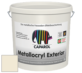 Краска Capadecor Metallocryl Exterior/Кападекор Металлакрил Экстериор шелковисто-глянцевая краска цвет Tundra 55 