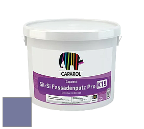 Краска Caparol Capatect Fassadenputz Sil-Si Pro / Капарол Капатек штукатурка структурная камешковая 25 кг. цвет Lavendel 100 