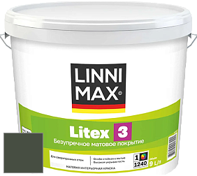 Краска LINNIMAX LITEX 3 / ЛИННИМАКС ЛИТЕКС 3 (ALPINA PREMIUM WAND) латексная краска цвет Oase 35 