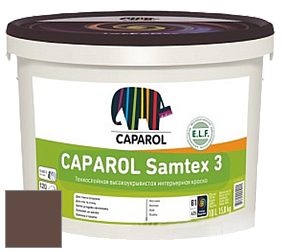 Краска CAPAROL Samtex 3 E.L.F. /КАПАРОЛ Самтекс 3 глубокоматовая акриловая краска цвет Papaya 5 