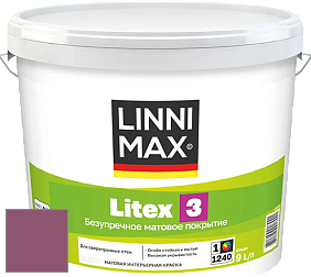 Краска LINNIMAX LITEX 3 / ЛИННИМАКС ЛИТЕКС 3 (ALPINA PREMIUM WAND) латексная краска цвет NCS S 4040-R30B 