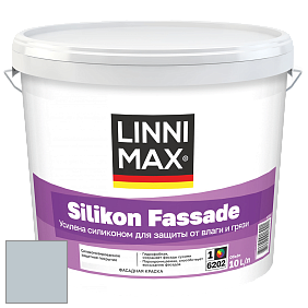 Краска Краска матовая LINNIMAX Silikon Fassade/ЛИННИМАКС Силикон Фасад цвет Coelin 45 