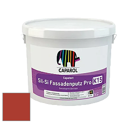 Краска Caparol Capatect Fassadenputz Sil-Si Pro / Капарол Капатек штукатурка структурная камешковая 25 кг. цвет Magma 125 