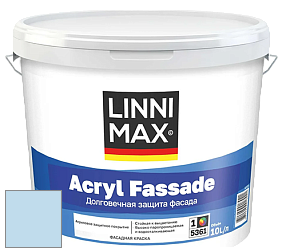 Краска LINNIMAX ACRYL FASSADE / ЛИННИМАКС АКРИЛ ФАССАДЕ (CAPAROL) акриловая фасадная краска цвет NCS S 0520-R90B 