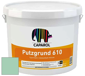 Краска CAPAROL Putzgrund Pro 610 грунтовочная краска цвет Malachit 115 