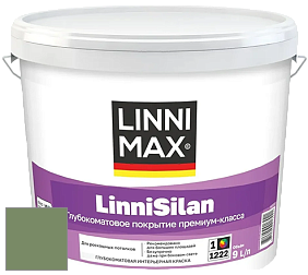 Краска LINNIMAX LinniSilan /ЛИННИМАКС ЛинниСилан (CAPAROL CAPASILAN) глубокоматовая краска цвет Oase 105 