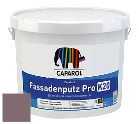 Краска CAPAROL Capatect-Fassadenputz Pro K 20/Капарол Фассаденпутц Про К20 структурная штукатурка цвет Flamenco 35 