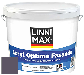 Краска LINNIMAX ACRYL OPTIMA FASSADE / ЛИННИМАКС АКРИЛ ОПТИМА ФАСАД (ALPINA) акриловая краска цвет Velvet 10 